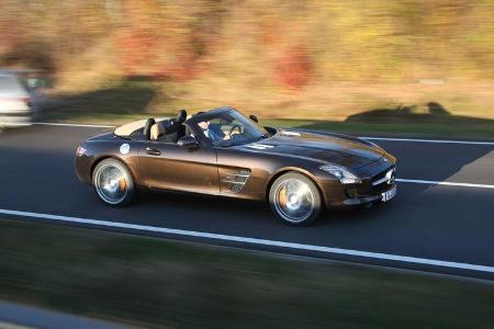 Mercedes SLS AMG Roadster