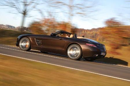 Mercedes SLS AMG Roadster