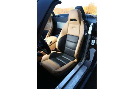 Mercedes SLS AMG Roadster, Sitz