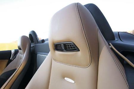 Mercedes SLS AMG Roadster, Nackenfön