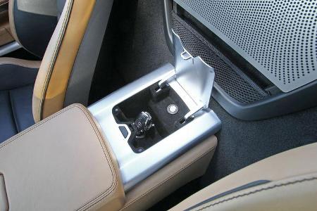 Mercedes SLS AMG Roadster, Zündschloss