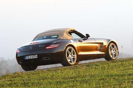 Mercedes SLS AMG Roadster