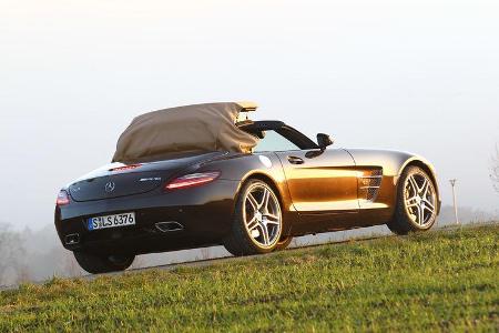 Mercedes SLS AMG Roadster