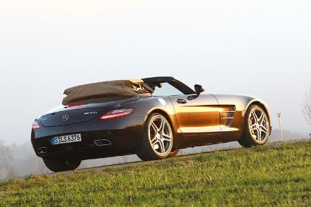 Mercedes SLS AMG Roadster