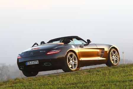 Mercedes SLS AMG Roadster