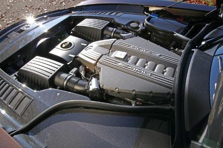 Mercedes SLS AMG Roadster, Motor