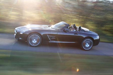 Mercedes SLS AMG Roadster