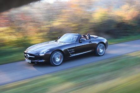 Mercedes SLS AMG Roadster