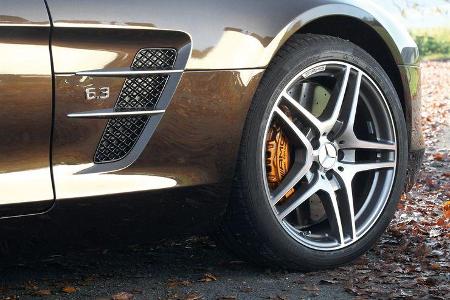 Mercedes SLS AMG Roadster, Felge