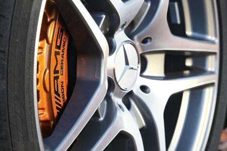 Mercedes SLS AMG Roadster, Bremse