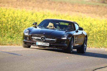 Mercedes SLS AMG Roadster