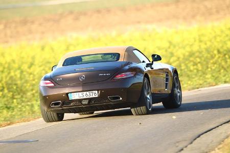 Mercedes SLS AMG Roadster
