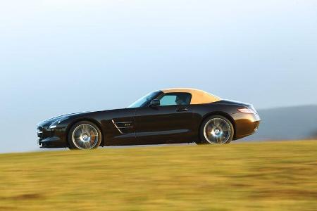 Mercedes SLS AMG Roadster