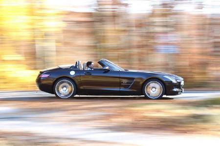 Mercedes SLS AMG Roadster