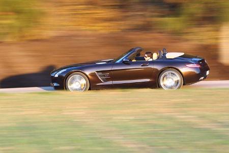 Mercedes SLS AMG Roadster