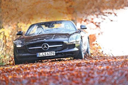 Mercedes SLS AMG Roadster