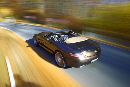 Mercedes SLS AMG Roadster