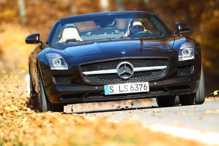 Mercedes SLS AMG Roadster