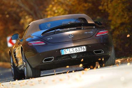 Mercedes SLS AMG Roadster