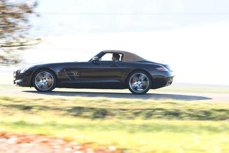 Mercedes SLS AMG Roadster