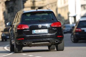 VW Touareg V6 TDI BMT im Test