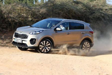 Kia Sportage MY 2016 Fahrbericht