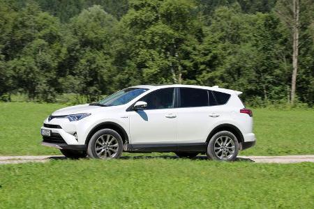 Toyota RAV4 Hybrid Einzeltest