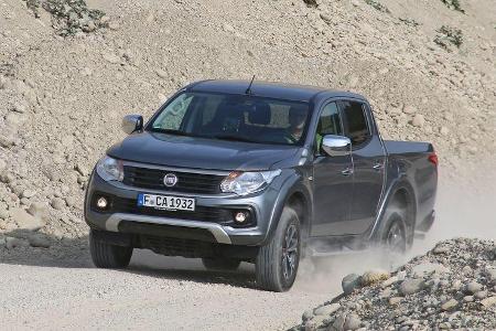 Fiat Fullback Pickup 2017