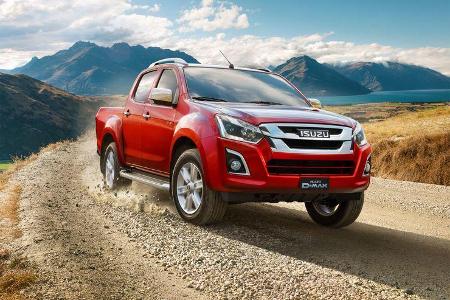 Isuzu D-Max MY 2018