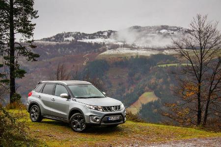 Suzuki Vitara S, Fahrbericht