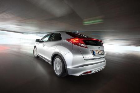 Honda Civic 2.2i-DTEC, Heck Honda Civic 2.2i-DTEC, Heck