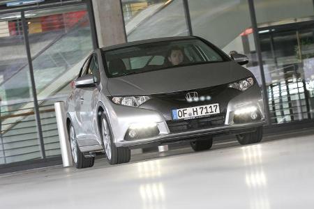 Honda Civic 2.2i-DTEC, Frontansicht