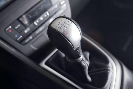 Honda Civic 2.2i-DTEC, Schalthebel, Schaltknauf