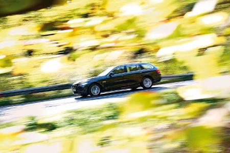BMW 528i Touring, Seitenansicht