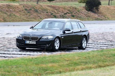 BMW 528i Touring, Rüttelpiste