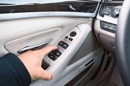 BMW 528i Touring, Bedienelemente
