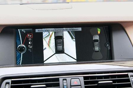 BMW 528i Touring, Rückfahrcamera