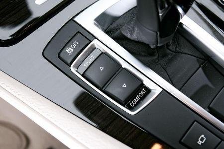 BMW 528i Touring, Bedienelement