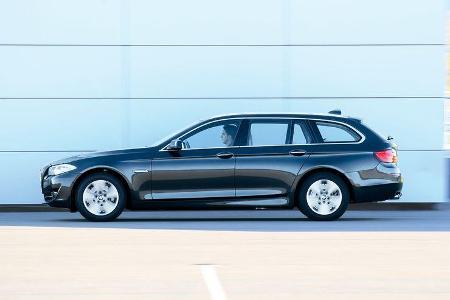 BMW 528i Touring, Kofferraum