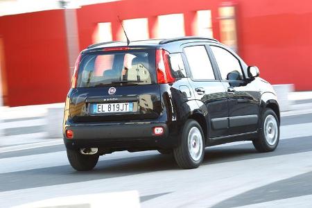 Fiat Panda 1.3 Multijet 16V Lounge, Heck