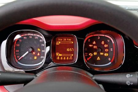 Fiat Panda 1.3 Multijet 16V Lounge, Rundinstrumente