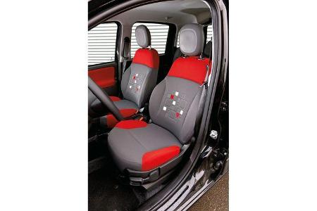 Fiat Panda 1.3 Multijet 16V Lounge, Fordersitz, Fahrersitz