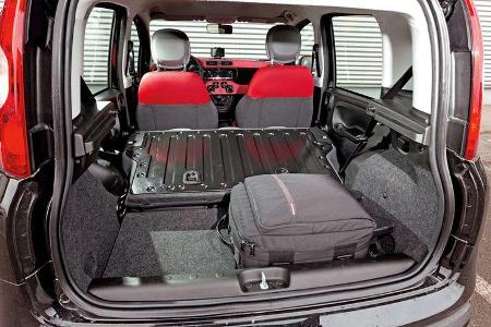 Fiat Panda 1.3 Multijet 16V Lounge, Kofferraum, Ladefläche