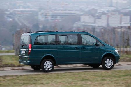 Mercedes Viano 2.2 CDI 4matic, Seitenansicht