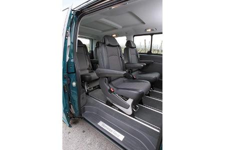 Mercedes Viano 2.2 CDI 4matic, Sitzreihen, Rücksitze