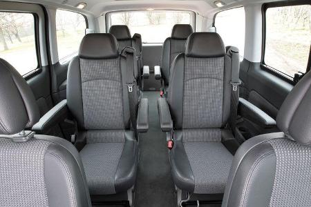 Mercedes Viano 2.2 CDI 4matic, Sitzreihen, Rücksitze