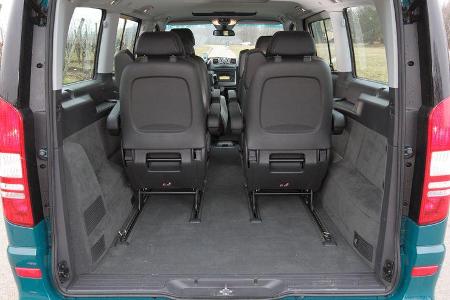 Mercedes Viano 2.2 CDI 4matic, Kofferraum