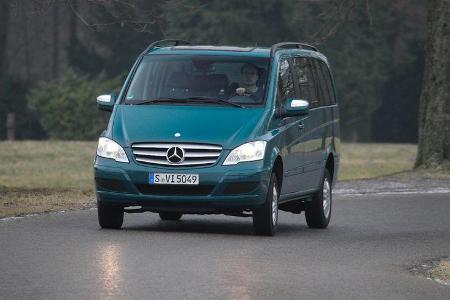Mercedes Viano 2.2 CDI 4matic, Frontansicht