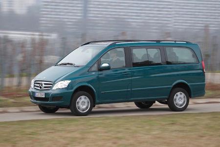Mercedes Viano 2.2 CDI 4matic, Seitenansicht