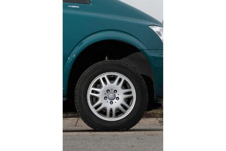 Mercedes Viano 2.2 CDI 4matic, Rad, Felge